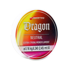 Жилка Tubertini Dragon Neutral 50m 6.24kg 0.16mm