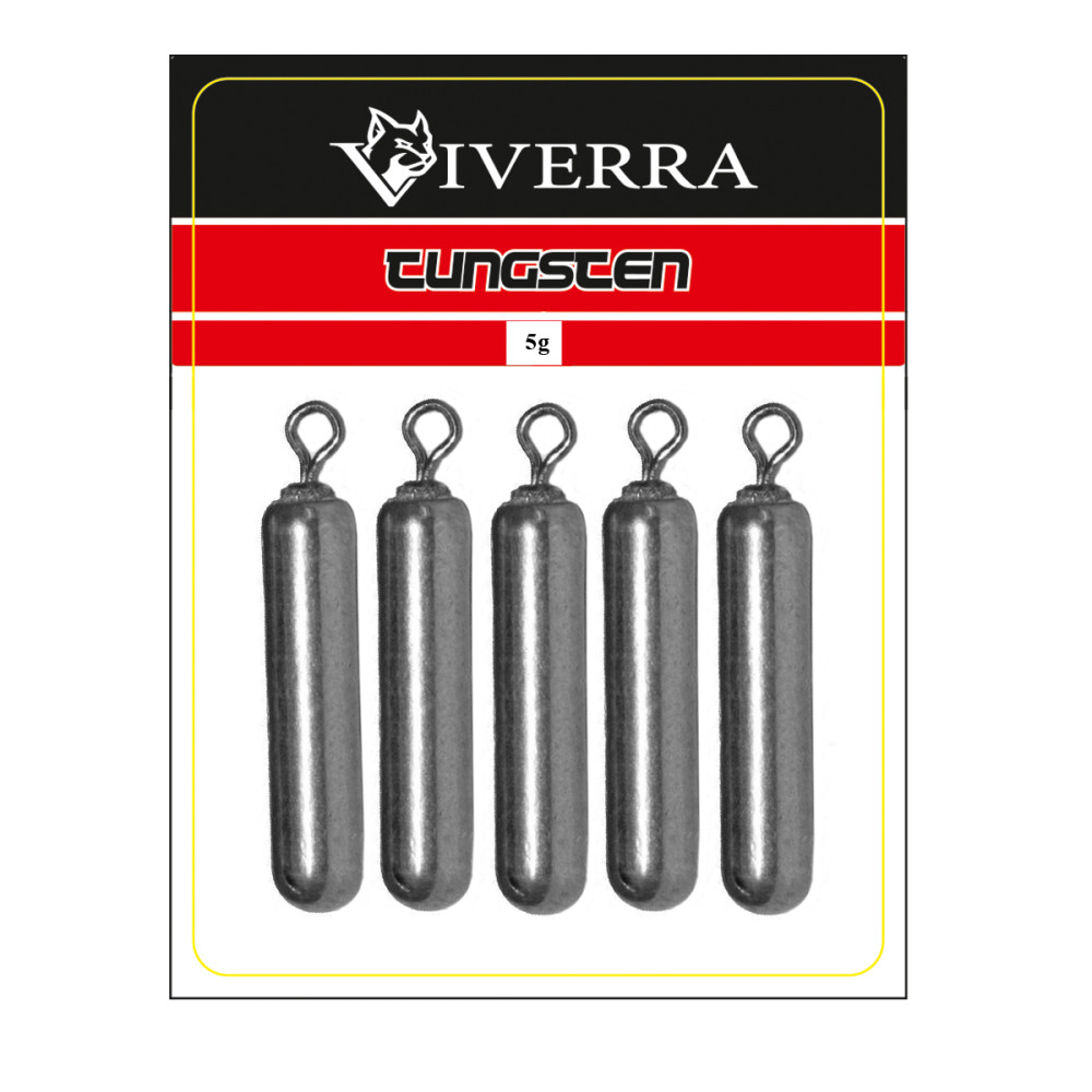 Груз дроп шот вольфрам Viverra 10g Natural