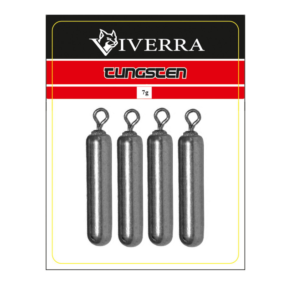 Груз дроп шот вольфрам Viverra 10g Natural