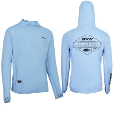 Худі BKK Performance Shirt Legacy Light Blue XXL