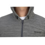 Худі Simms Challenger Full-Zip Hoody Steel Heather XXL