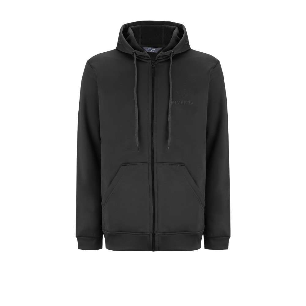 Худі Viverra Every Day Fleece Zip Hoody Black M