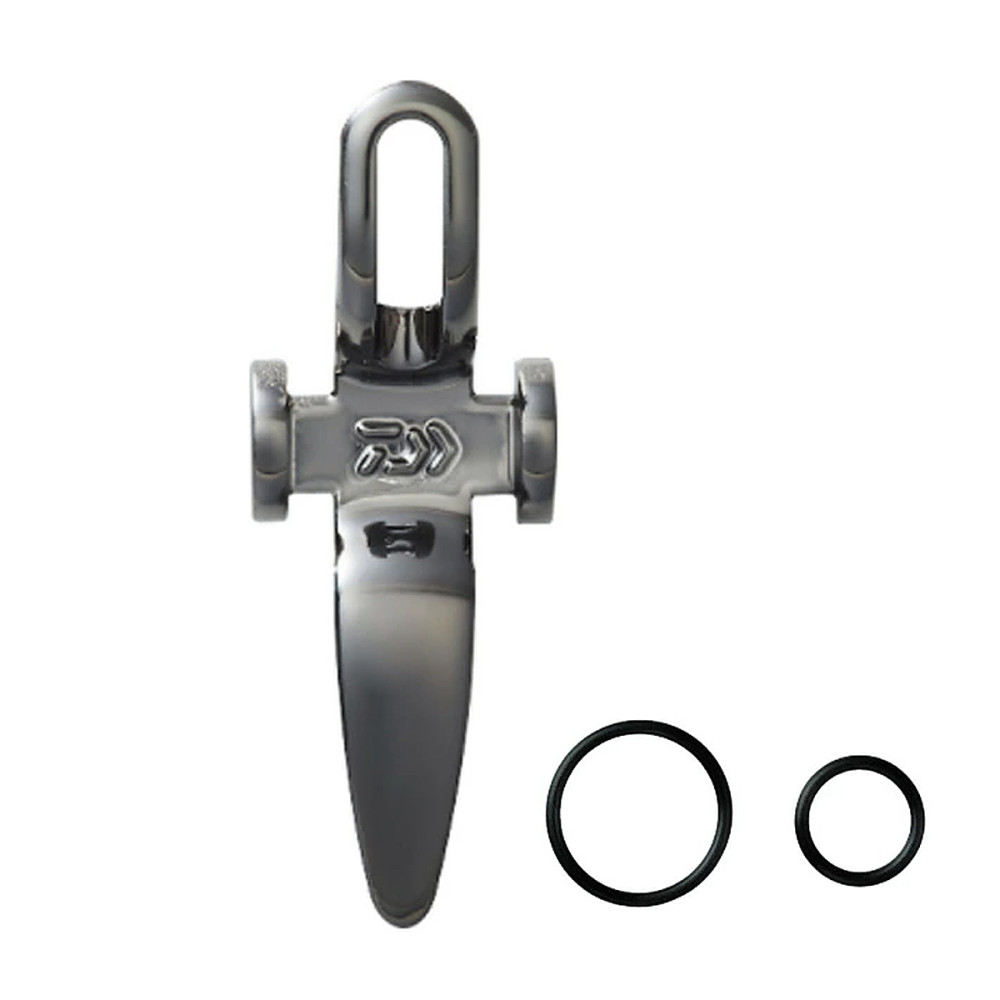 Хуккипер на спінінг Daiwa Lure Hook Holder Metal Gunmetal