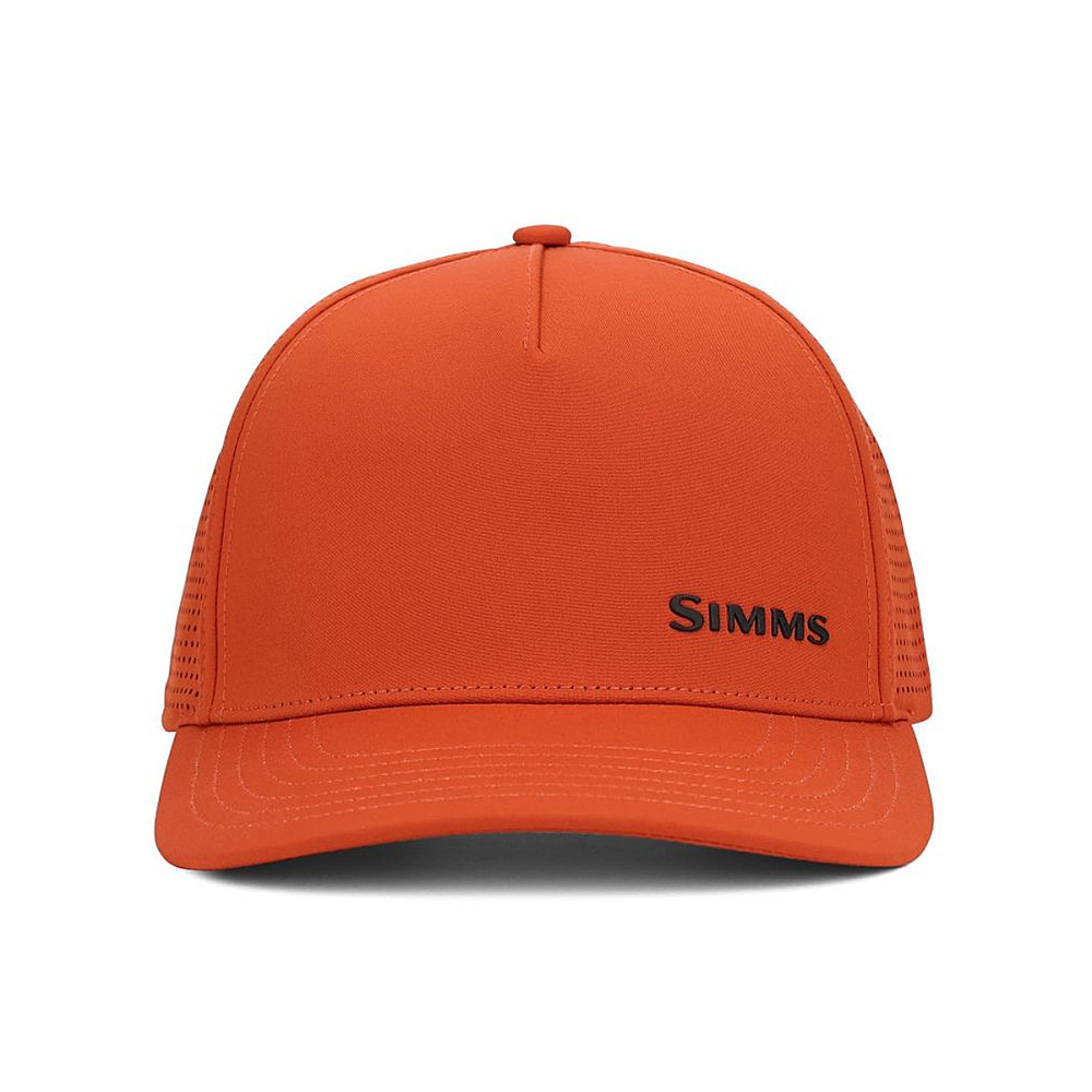 Кепка Simms Double Haul Tech Trucker Simms Orange