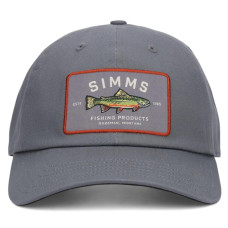 Кепка Simms Single Haul Cap Gunmetal Trout