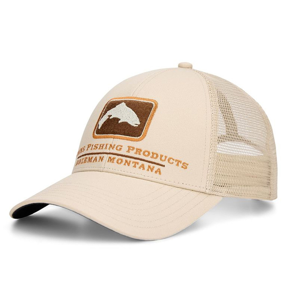 Кепка Simms Trout Icon Trucker B.Clay
