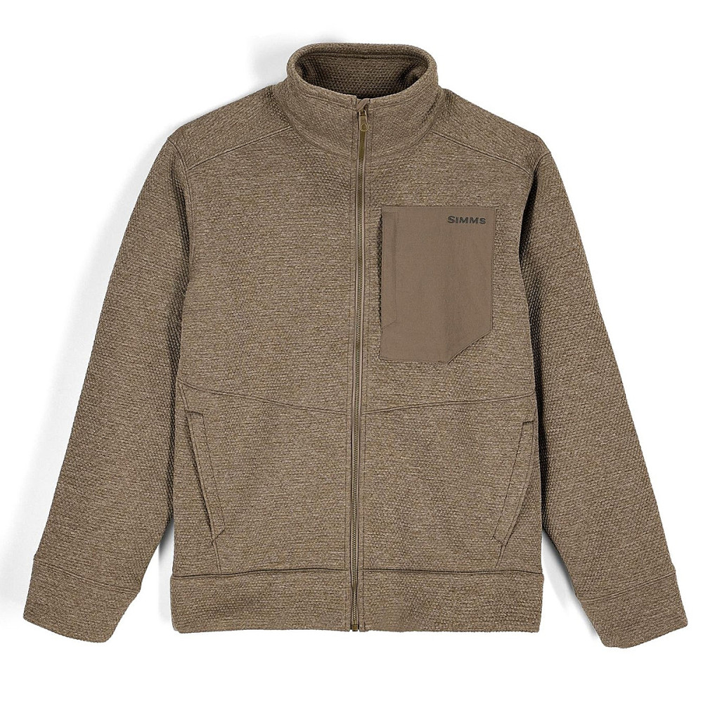 Кофта Simms Harbor Fleece Sturgeon Heather XXL