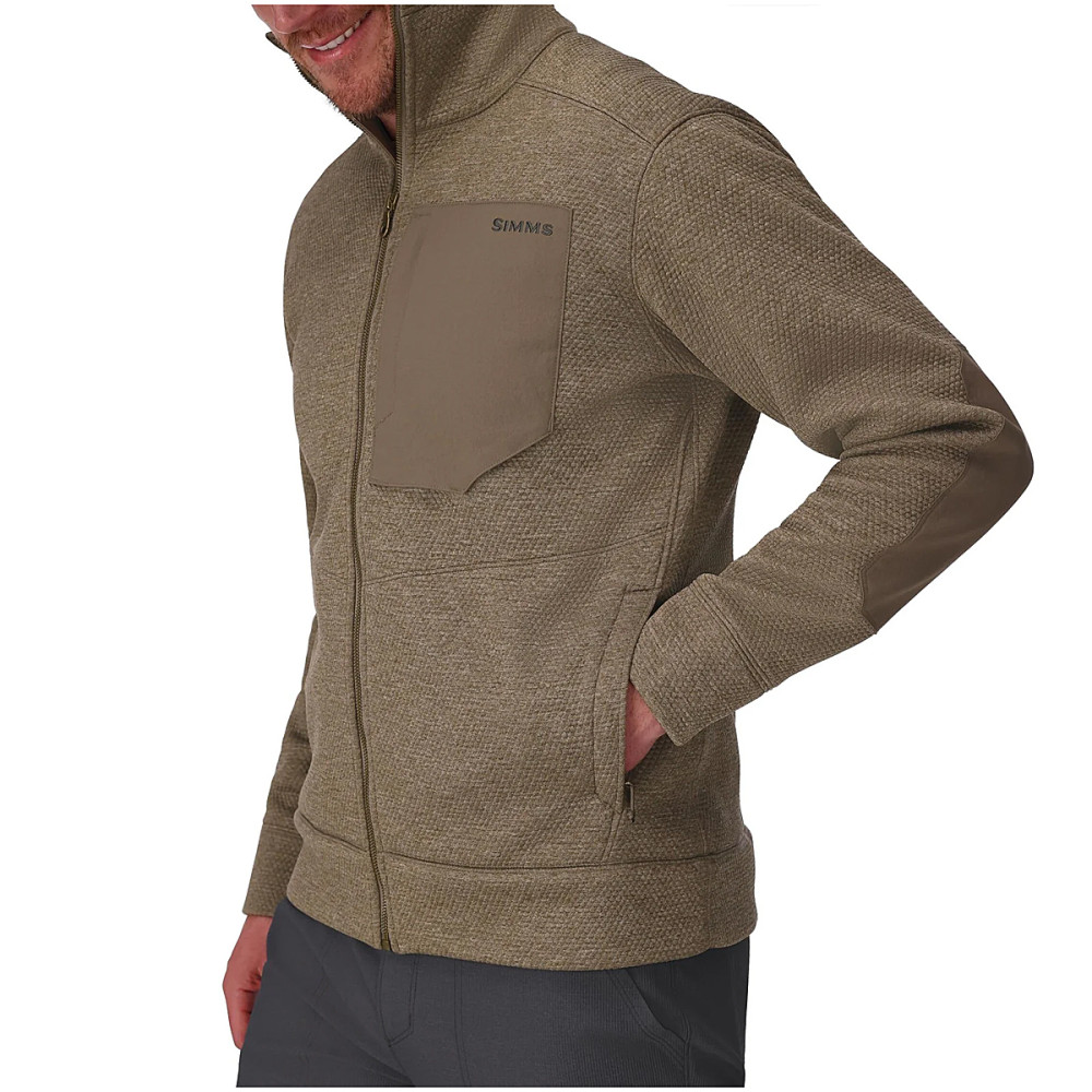 Кофта Simms Harbor Fleece Sturgeon Heather XXL