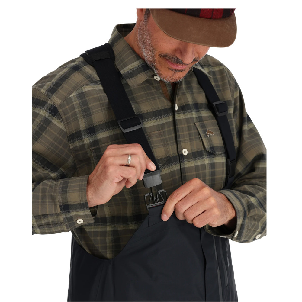 Комбінезон Simms Challenger Insulated Bib Black XS