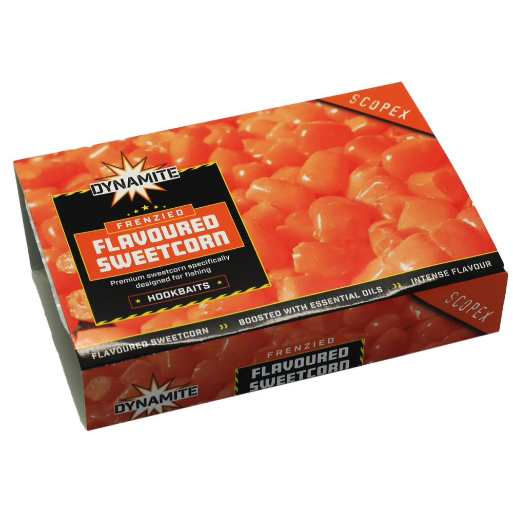 Кукурудза Dynamite Baits Frenzied Scopex Orange 200g