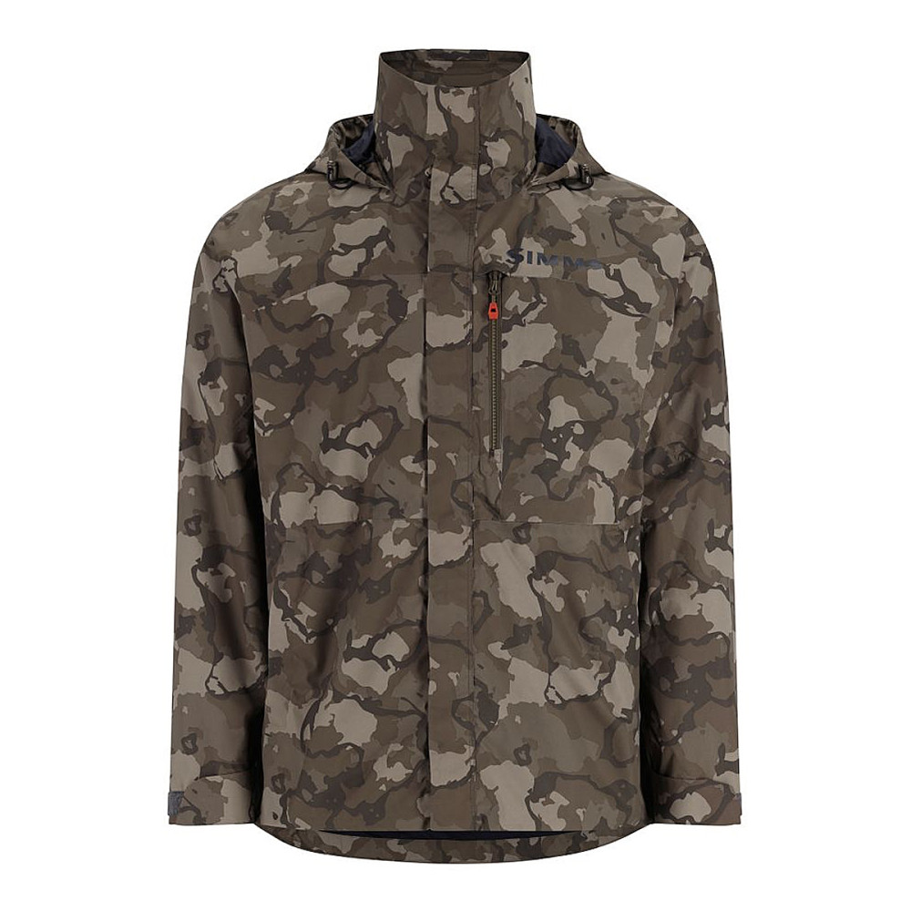 Куртка Simms Challenger Jacket Regiment Camo Olive Drab S