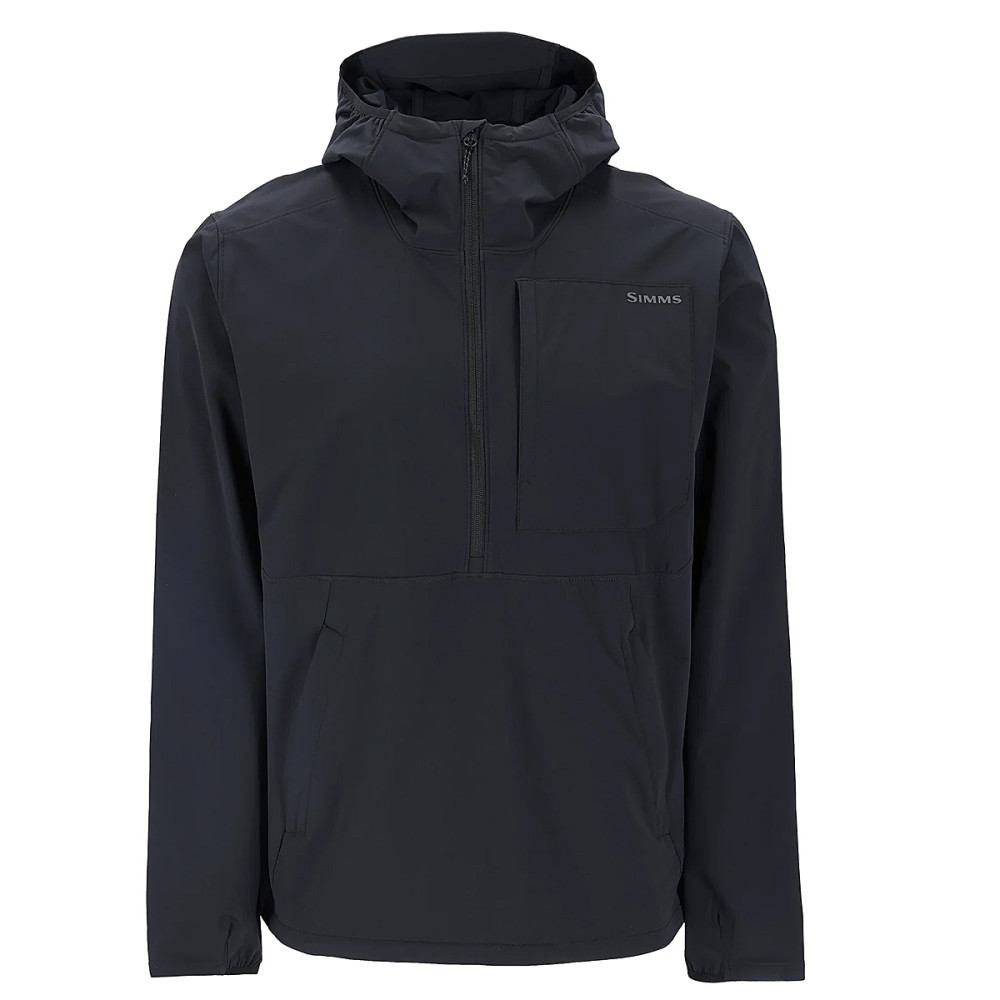 Куртка Simms Rogue Flex Half-Zip Pullover Black S