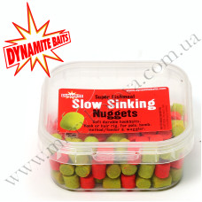 Нагетс Dynamite Baits Pop-Ups super fismeal slow sinking nuggets yellow/red Нагетс Dynamite Baits Pop-Ups super fismeal slow sinking nuggets yellow/red