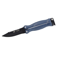 Ніж рибальський Daiwa 26 Fish Knife 2 +F Indigo Blue з філейним лезом Ніж рибальський Daiwa 26 Fish Knife 2 +F Indigo Blue з філейним лезом