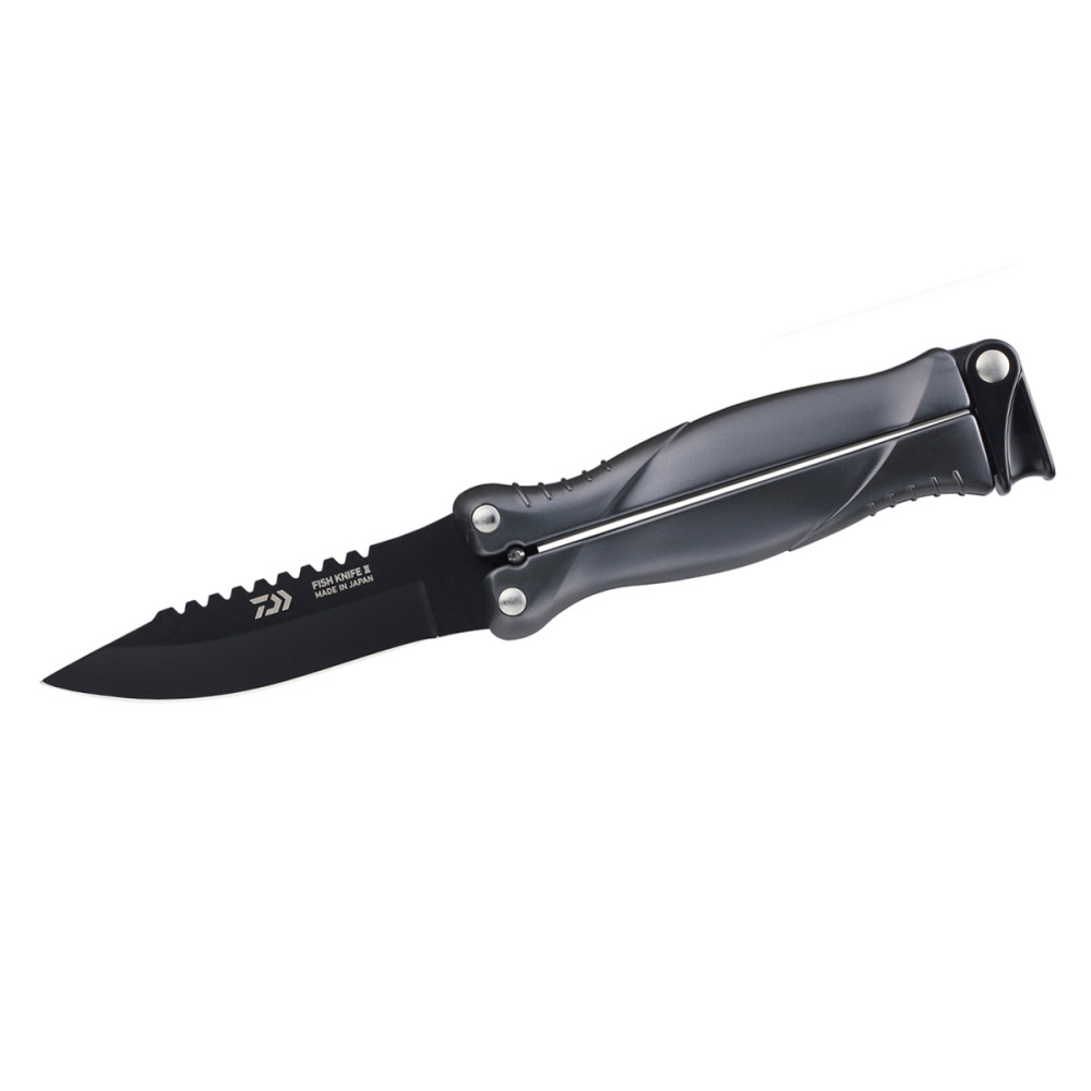 Ніж рибальський Daiwa 26 Fish Knife 2 +F Indigo Blue з філейним лезом