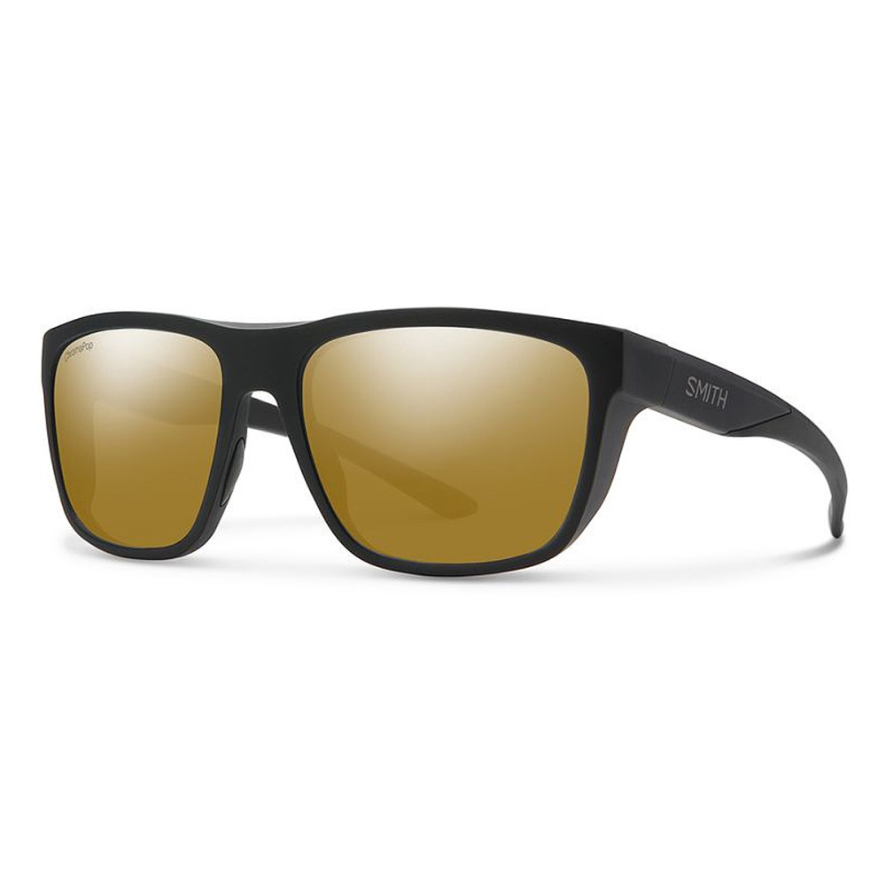 Окуляри сонцезахисні Smith Optics Barra Matte Black Polar Bronze Mirror
