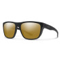 Окуляри сонцезахисні Smith Optics Barra Matte Black Polar Bronze Mirror