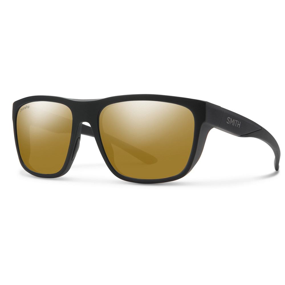 Окуляри сонцезахисні Smith Optics Barra Matte Black Polar Bronze Mirror