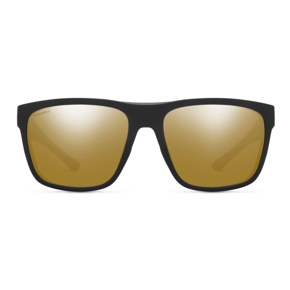 Окуляри сонцезахисні Smith Optics Barra Matte Black Polar Bronze Mirror