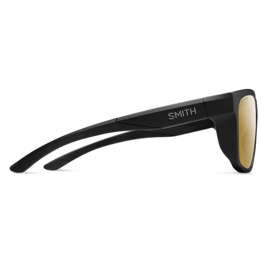 Окуляри сонцезахисні Smith Optics Barra Matte Black Polar Bronze Mirror