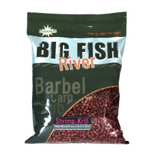 Пелетс Dynamite Baits Big Fish River Pellets Shrimp & Krill 4mm 6mm 8mm 1.8kg Пелетс Dynamite Baits Big Fish River Pellets Shrimp & Krill 4mm 6mm 8mm 1.8kg