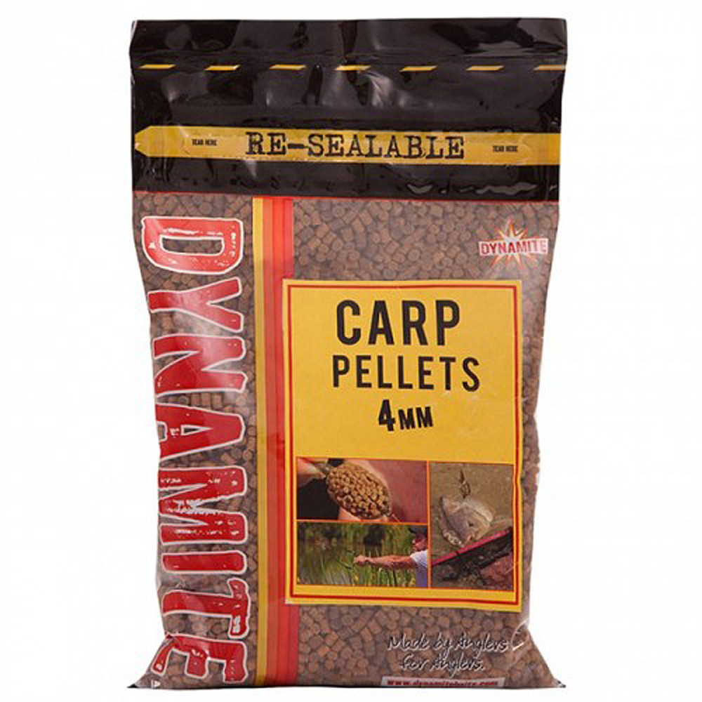 Пелетс Dynamite Baits Carp Pellets 2mm 700g