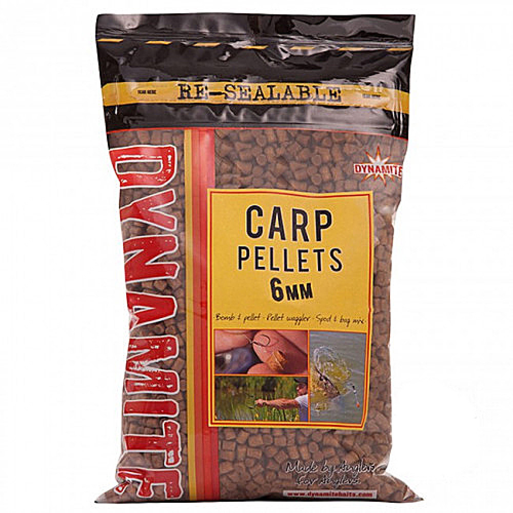 Пелетс Dynamite Baits Carp Pellets 2mm 700g