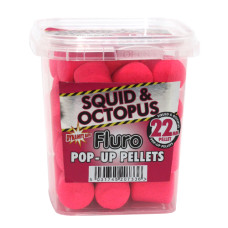 Пелетс Dynamite Baits Pop-Up Fluro Squid & Octopus 22mm 186g Пелетс Dynamite Baits Pop-Up Fluro Squid & Octopus 22mm 186g