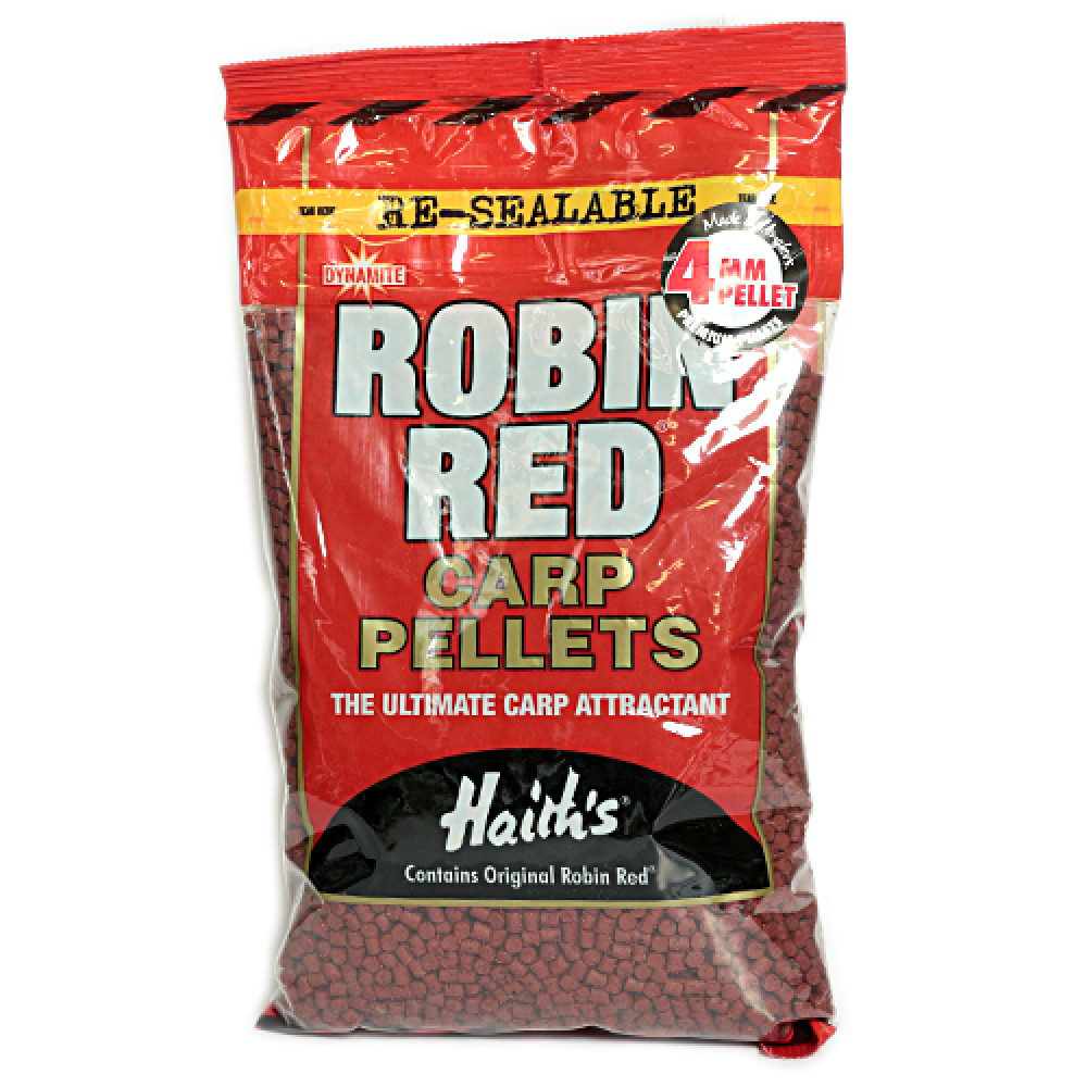 Пелетс Dynamite Baits Robin Red Carp Pellets 12mm 900g