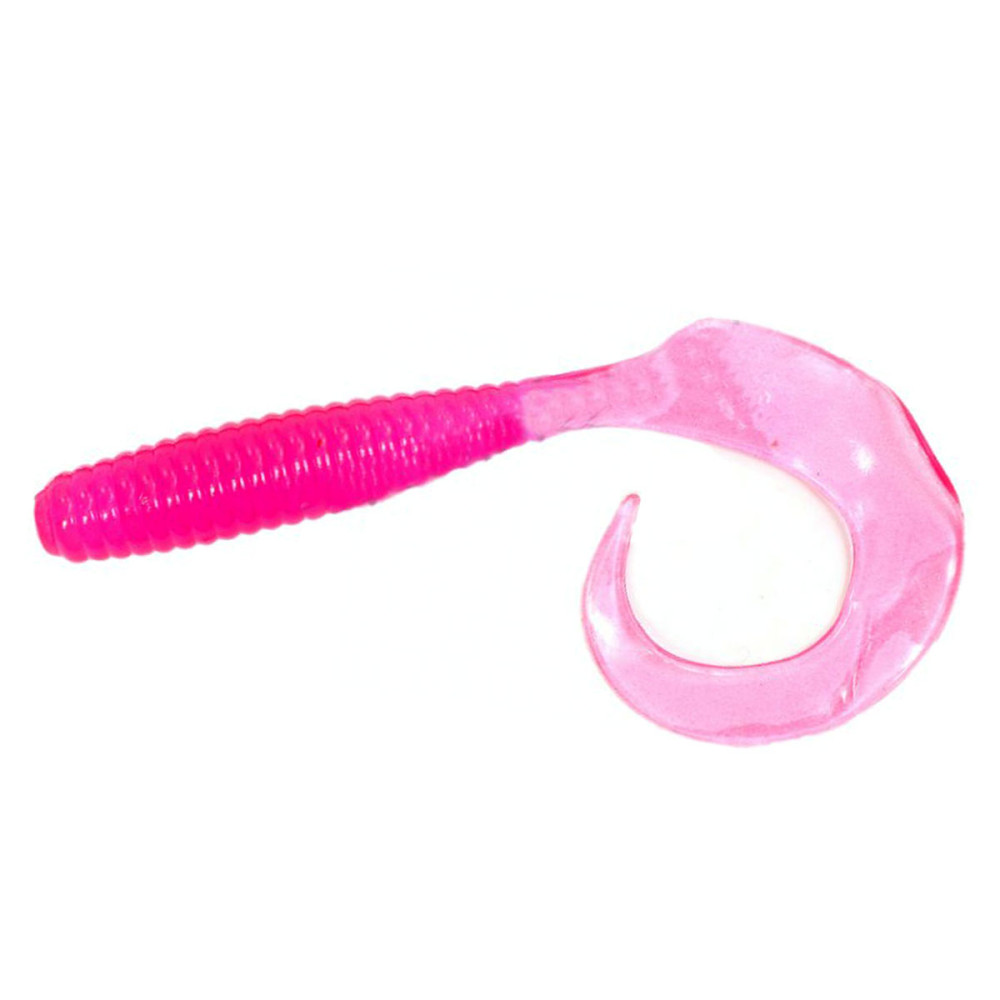Плаваючий силікон ZMAN Grubz 9" 3pc #Chartreuse Sparkle