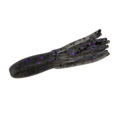 Плаваючий силікон ZMAN Llama Tubez 2" 6pc #Smoke Prpl Плаваючий силікон ZMAN Llama Tubez 2" 6pc #Smoke Prpl