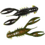 Плаваючий силікон ZMAN Pro Crawz 3.5" 3pc #Black Blue Flake