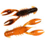 Плаваючий силікон ZMAN Pro Crawz 3.5" 3pc #Black Blue Flake
