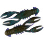 Плаваючий силікон ZMAN Pro Crawz 3.5" 3pc #Black Blue Flake