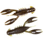 Плаваючий силікон ZMAN Pro Crawz 3.5" 3pc #Black Blue Flake