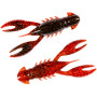 Плаваючий силікон ZMAN Pro Crawz 3.5" 3pc #Black Blue Flake