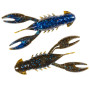 Плаваючий силікон ZMAN Pro Crawz 3.5" 3pc #Black Blue Flake