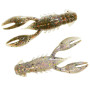 Плаваючий силікон ZMAN Pro Crawz 3.5" 3pc #Black Blue Flake