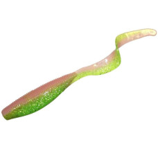Плаваючий силікон ZMAN Scented Curly Tailz 4" 5pc #Electric Chicken