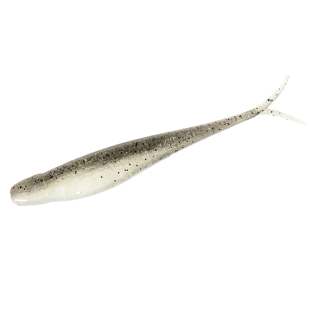 Плаваючий силікон ZMAN Scented Jerk Shadz 3.5" 5pc #Sight Flash