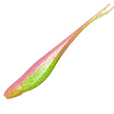 Плаваючий силікон ZMAN Scented Jerk Shadz 4" 5pc #Electric Chicken