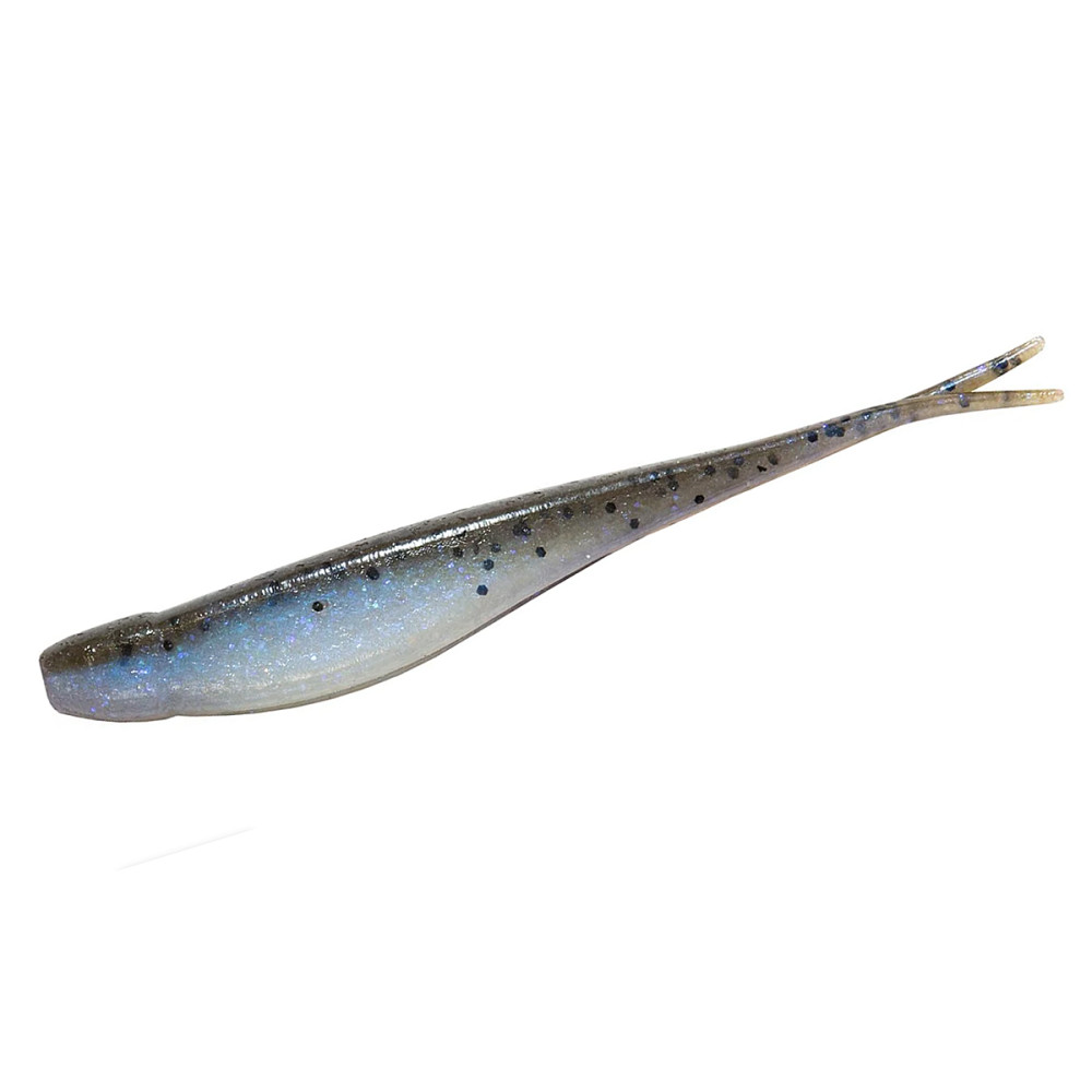 Плаваючий силікон ZMAN Scented Jerk Shadz 6" 4pc #Blue Mackerel
