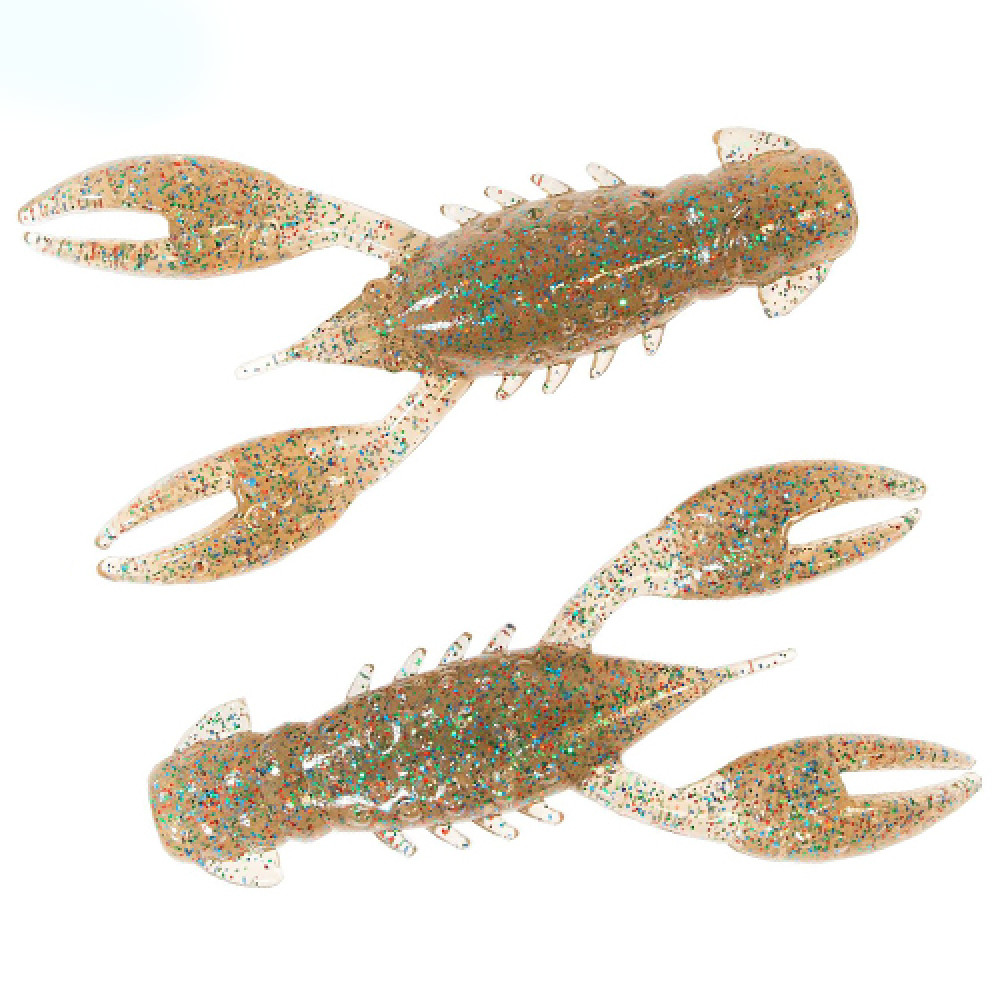 Плаваючий силікон ZMAN TRD Crawz 2.5" 6pc #Green Pumpkin