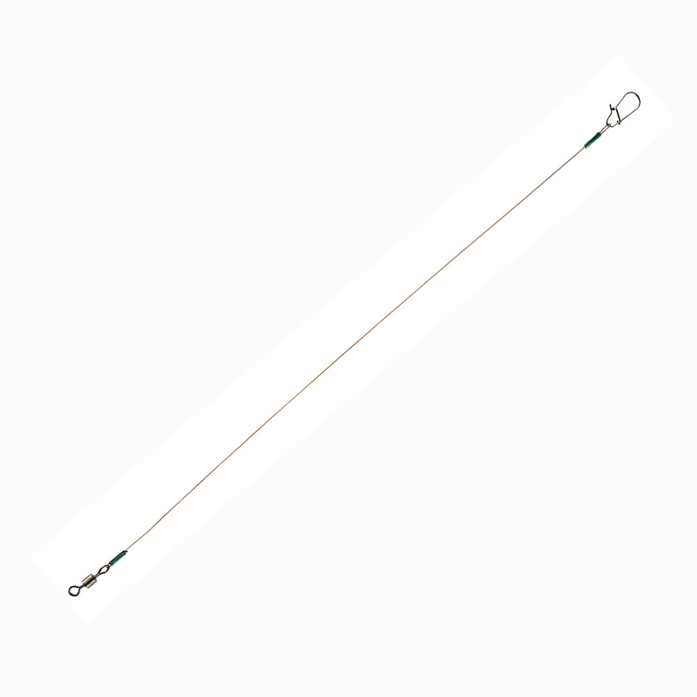 Повідець сталевий Daiwa Tournament Wire Leader 25cm 35lb
