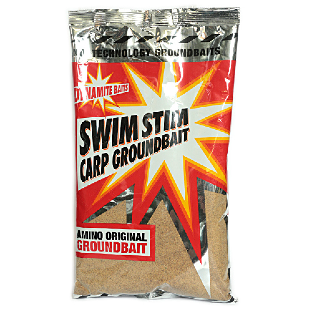 Прикормка Dynamite Baits Swim Stim Groundbaits natural 900g