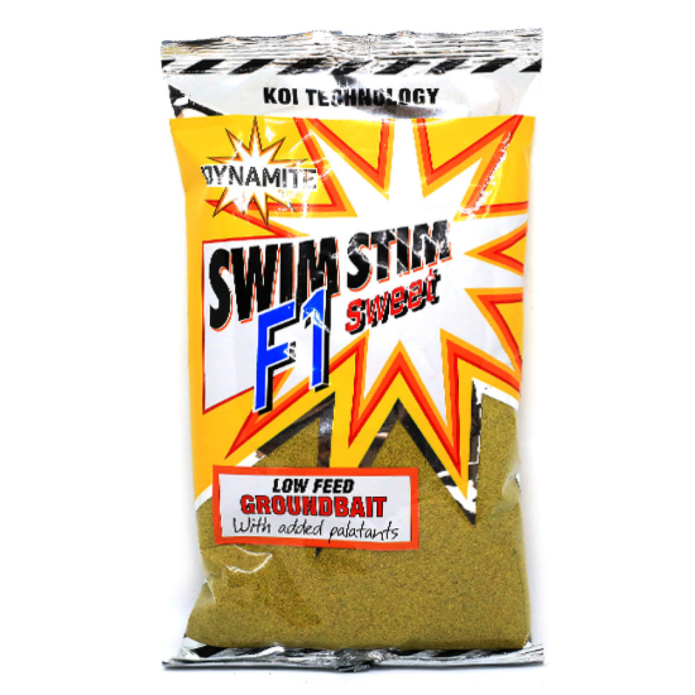 Прикормка Dynamite Baits Swim Stim Groundbaits natural 900g