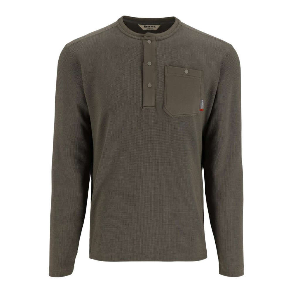 Реглан Simms Highline Henley Smokey Olive S