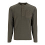 Реглан Simms Highline Henley Smokey Olive S