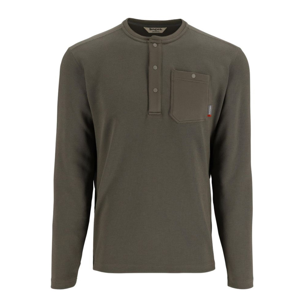 Реглан Simms Highline Henley Smokey Olive S