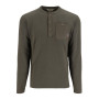 Реглан Simms Highline Henley Smokey Olive S